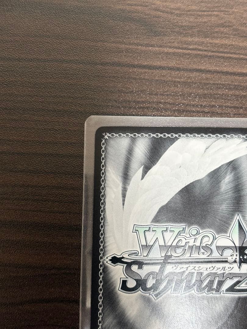 ヴァイスシュヴァルツ　リゼロ　銀髪の美少女　エミリア　sp サイン