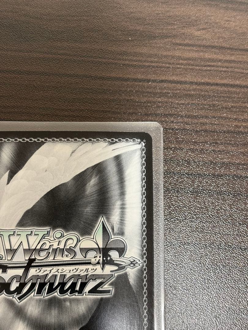 ヴァイスシュヴァルツ　リゼロ　銀髪の美少女　エミリア　sp サイン