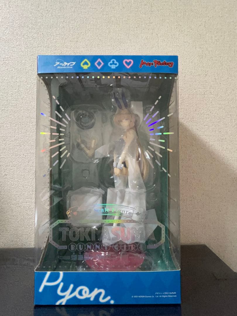 トキ(バニーガール) 1/7スケールフィギュア(マックスファクトリー)(開封済) ブルーアーカイブ -Blue Archive- 飛鳥馬トキ(バニーガール) 1/7 完成