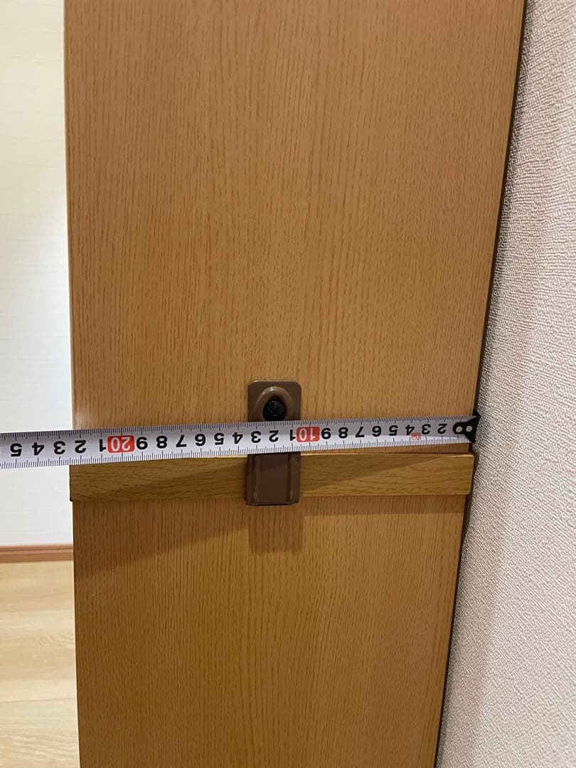 ニトリ学習机　照明付本棚