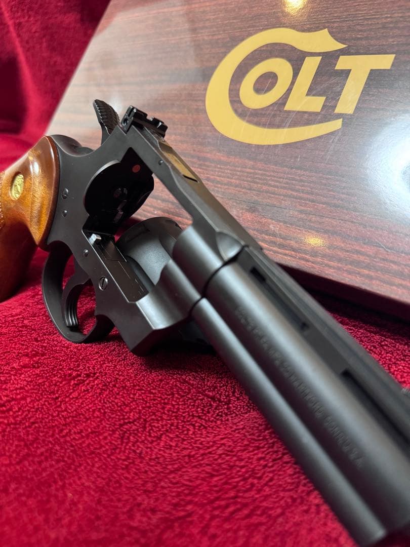 タナカワークス　コルトパイソンRモデル4インチ　モデルガン