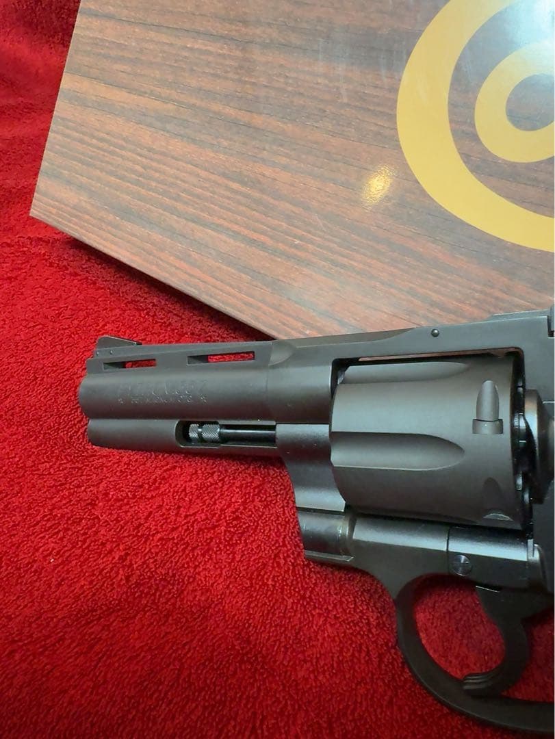 タナカワークス　コルトパイソンRモデル4インチ　モデルガン