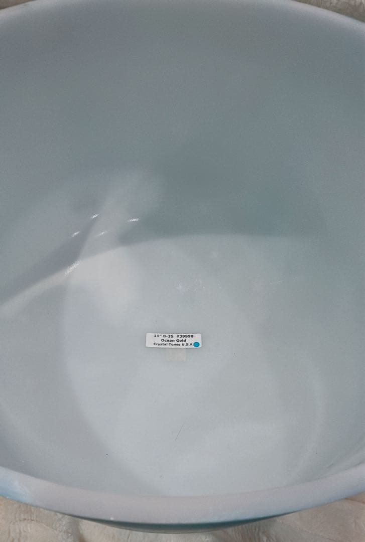 クリスタルボウル C-30,G-45,B-35のセット15万割引