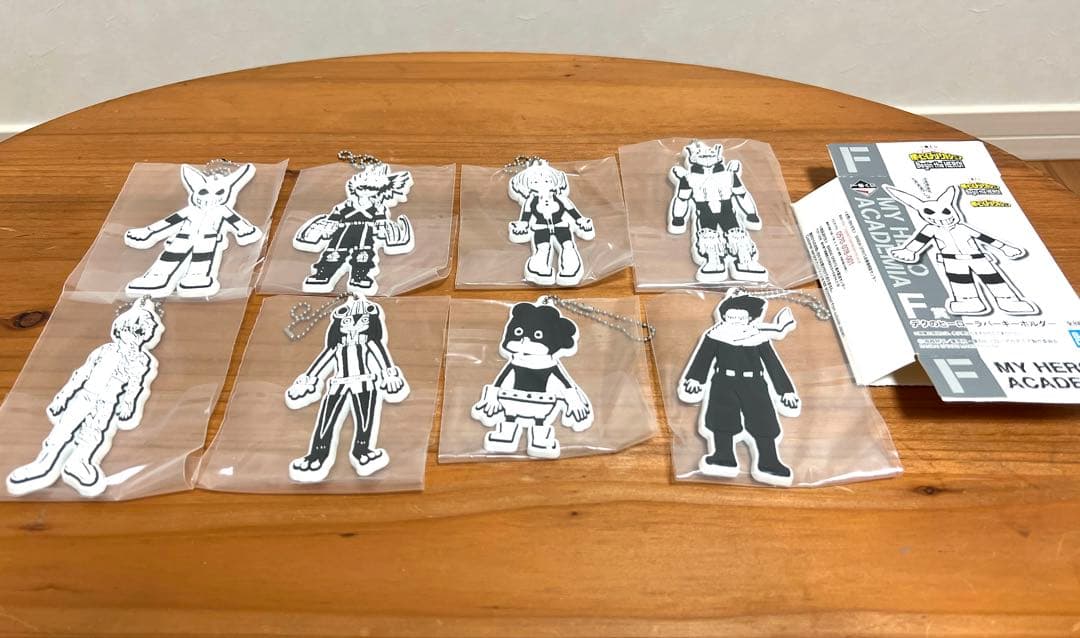 一番くじ ヒロアカ ビギンザヒーロー ABCラストワン計4体＋EFG賞コンプ