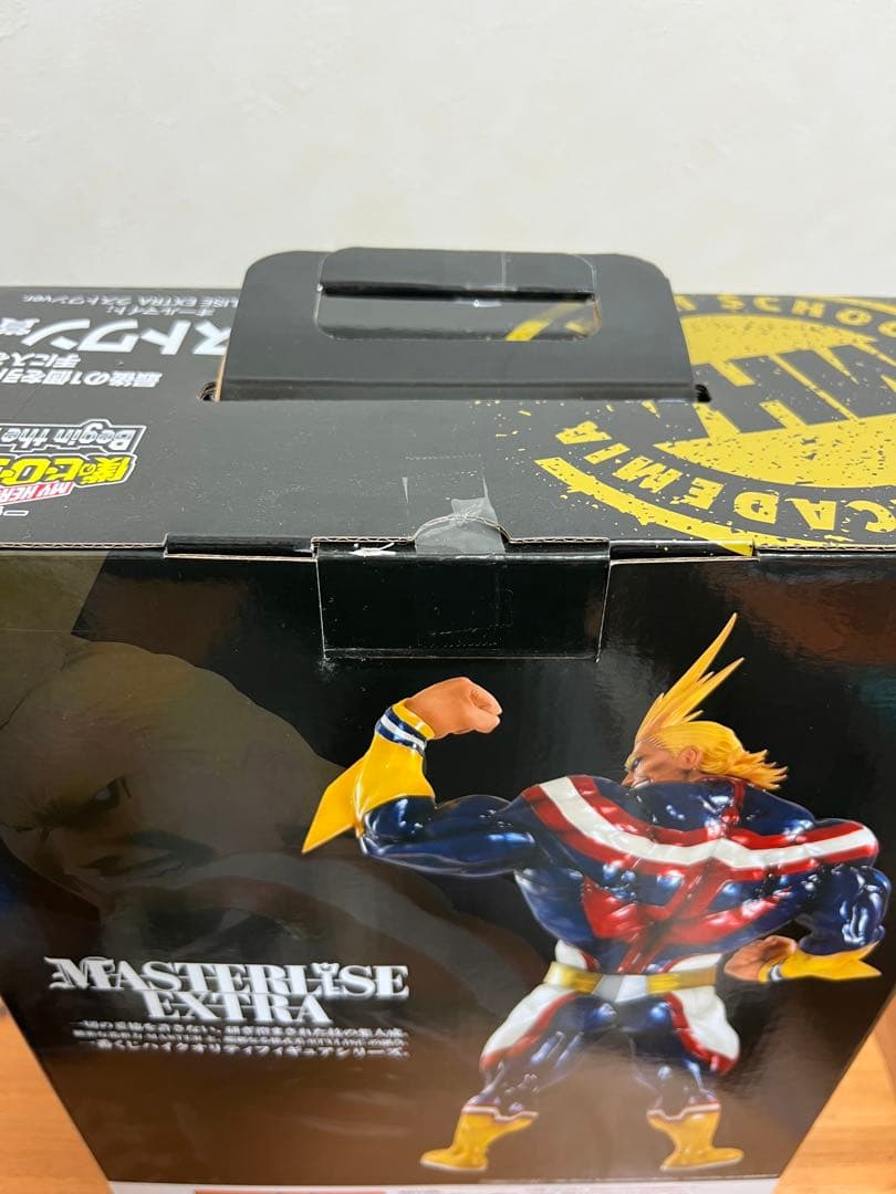 一番くじ ヒロアカ ビギンザヒーロー ABCラストワン計4体＋EFG賞コンプ