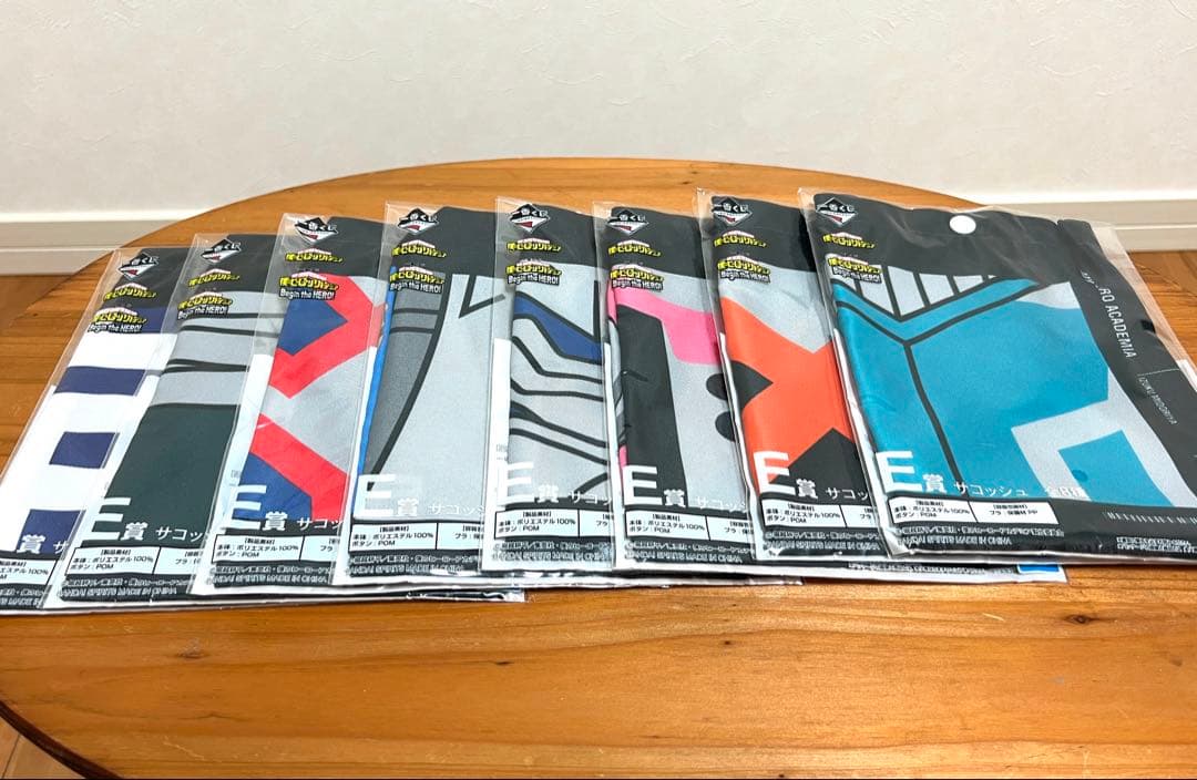 一番くじ ヒロアカ ビギンザヒーロー ABCラストワン計4体＋EFG賞コンプ