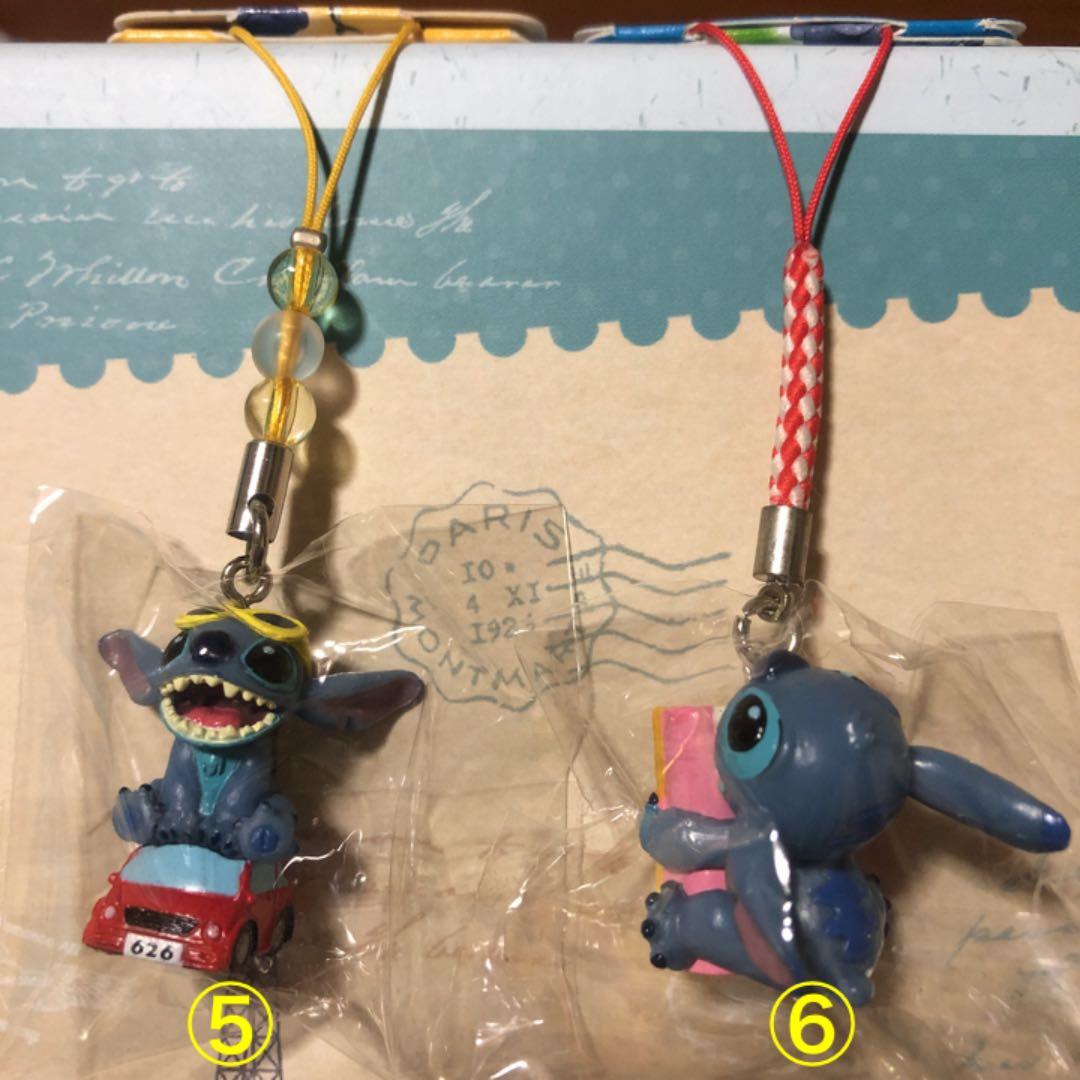 【ご当地ストラップ】リロ＆スティッチ