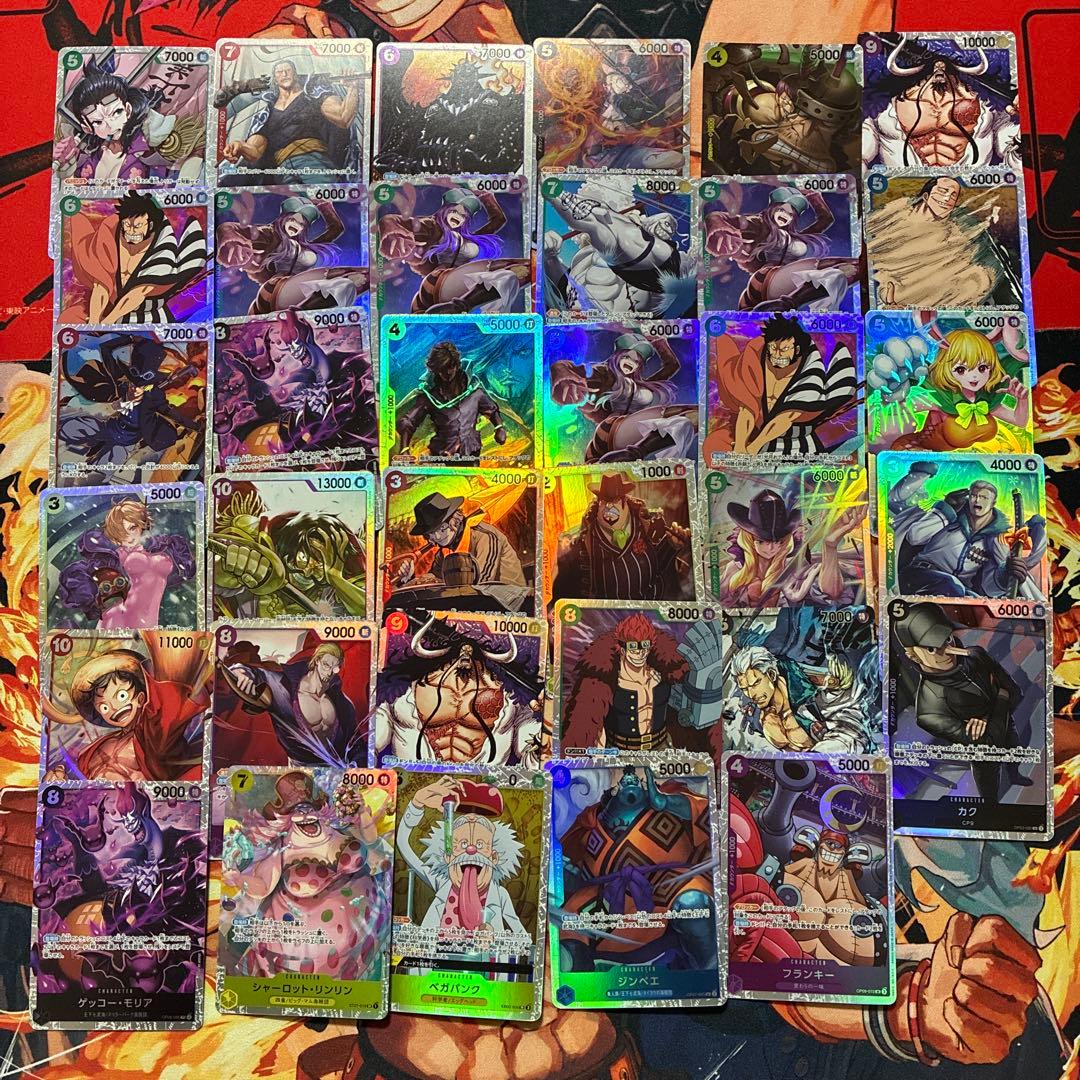 レア100枚】ワンピースカードまとめ売り - メルカリ