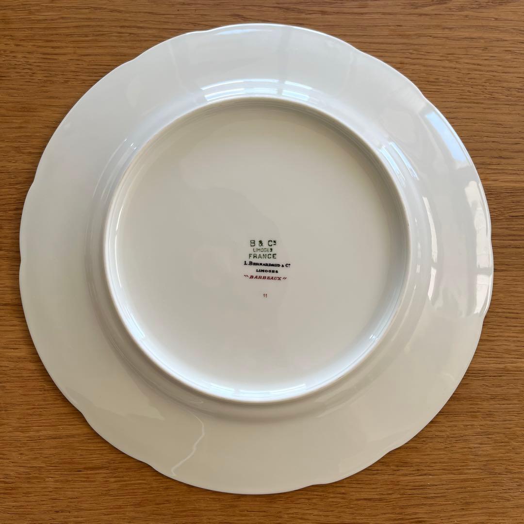 ◾️SALE◾️ 廃盤ベルナルド リモージュ フランス製 ディナープレート　5客