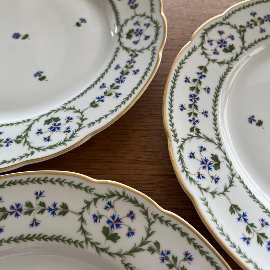 ◾️SALE◾️ 廃盤ベルナルド リモージュ フランス製 ディナープレート　5客