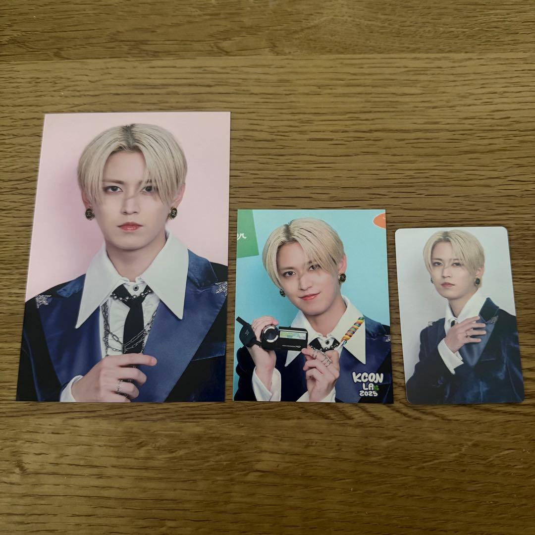 KCON LA 2025 JO1 グッズ 白岩瑠姫セット - メルカリ