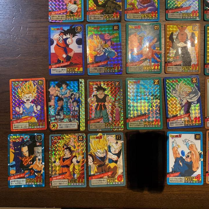 ドラゴンボール　カードダス　キラ