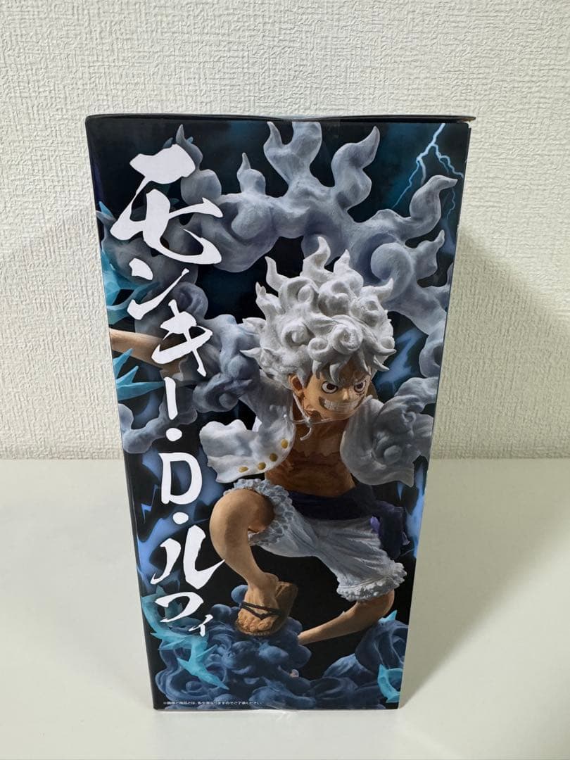 一番くじ ワンピース EX 悪魔を宿す者達◎A賞ルフィ ギア5 魂豪示像①