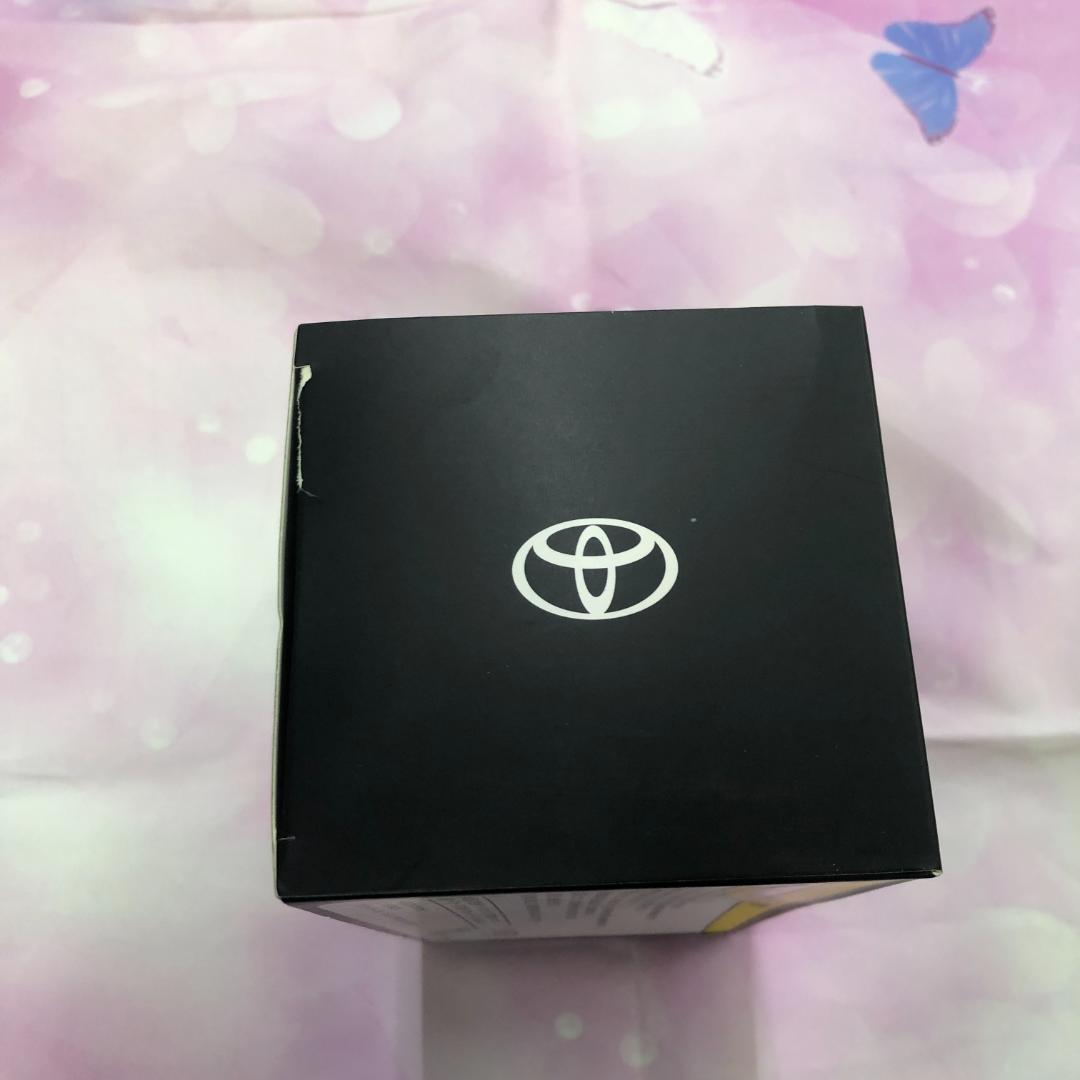 未開封品 非売品 トヨタ 新型アクア AQUA ブラックマイカ 1/30ミニカー