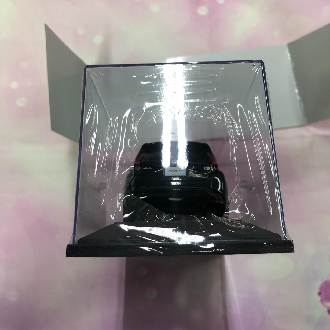 未開封品 非売品 トヨタ 新型アクア AQUA ブラックマイカ 1/30ミニカー