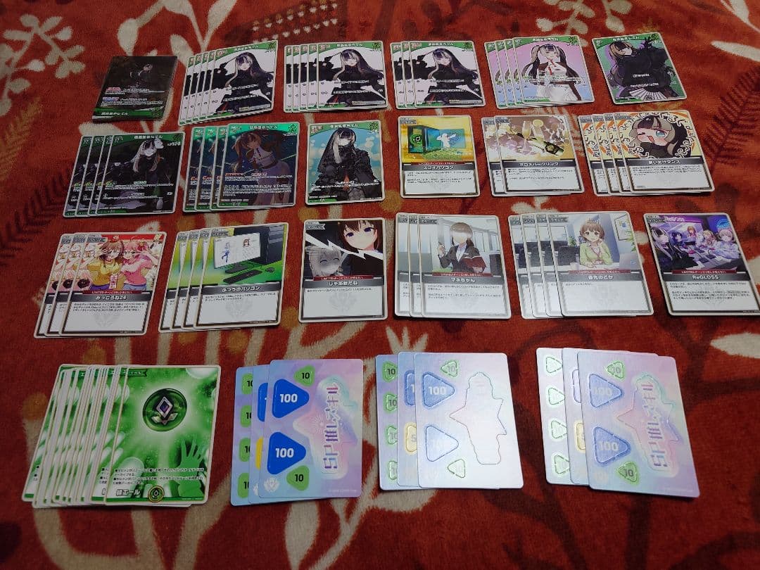 ホロライブカードゲーム 儒烏風亭らでん 単デッキ ホロライブ ホロカ