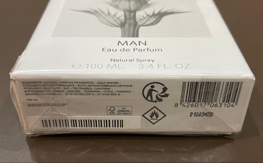 【kaiyo】LOEWE 001 MAN ロエベ　マン EDP100ml