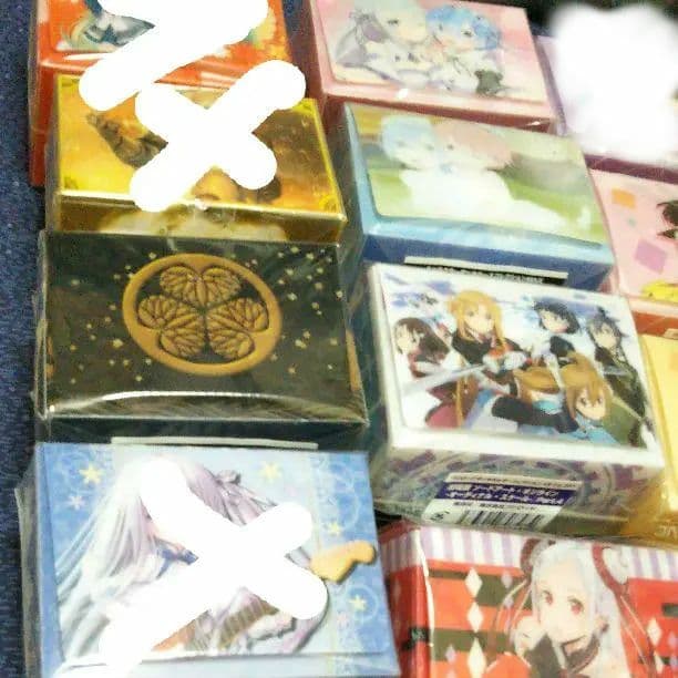 デッキケースコレクションとデッキホルダーコレクション合計11点セット未開封品