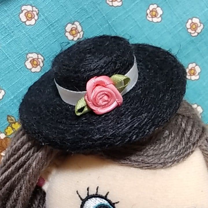 イルメール　ハッピードール　ワンピース＆帽子　黒No.1