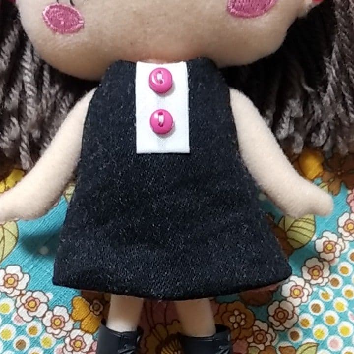 イルメール　ハッピードール　ワンピース＆帽子　黒No.1