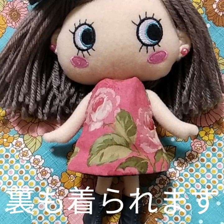 イルメール　ハッピードール　ワンピース＆帽子　黒No.1