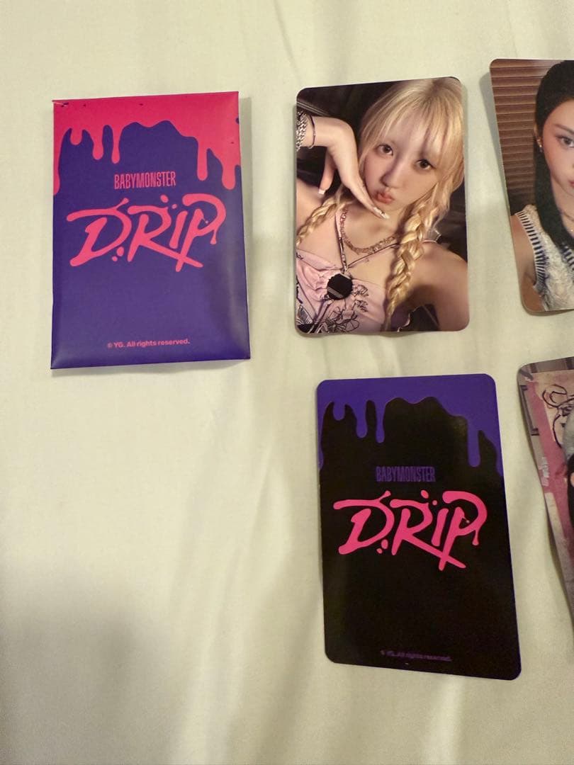 BABYMONSTER DRIP トレカ 7枚セット - メルカリ