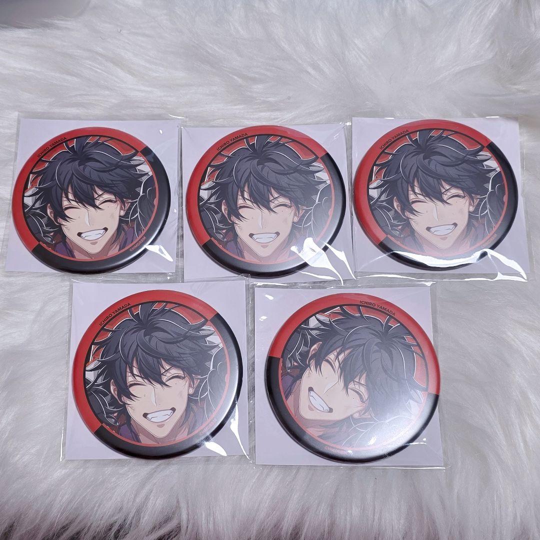 ヒプマイ ヒプムビ リバイバル Themovie 缶バッジ 山田一郎 - メルカリ