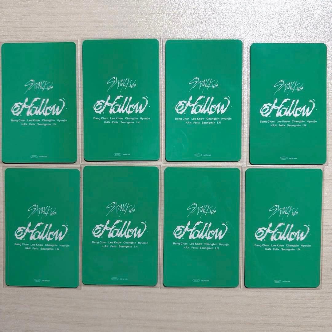 スキズ Hollow オフイベ 会場限定特典トレカ コンプリートセット