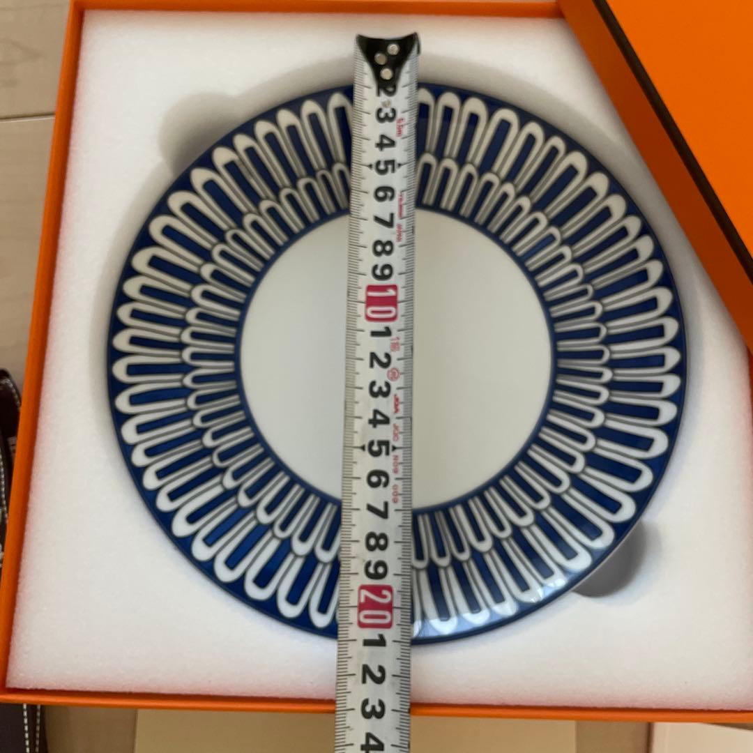 エルメス　HERMES ブルーダイユール　2枚セット