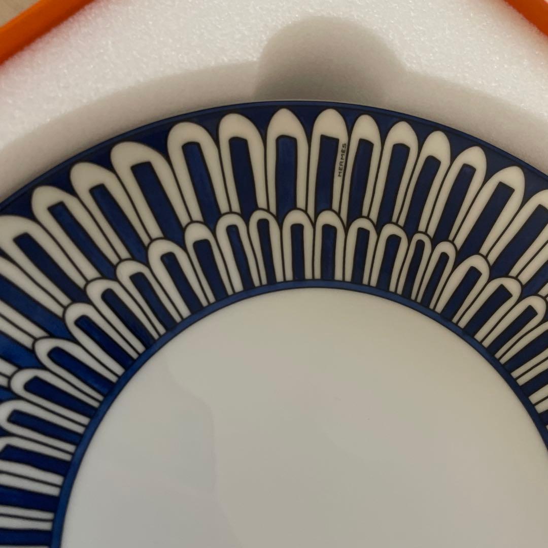 エルメス　HERMES ブルーダイユール　2枚セット