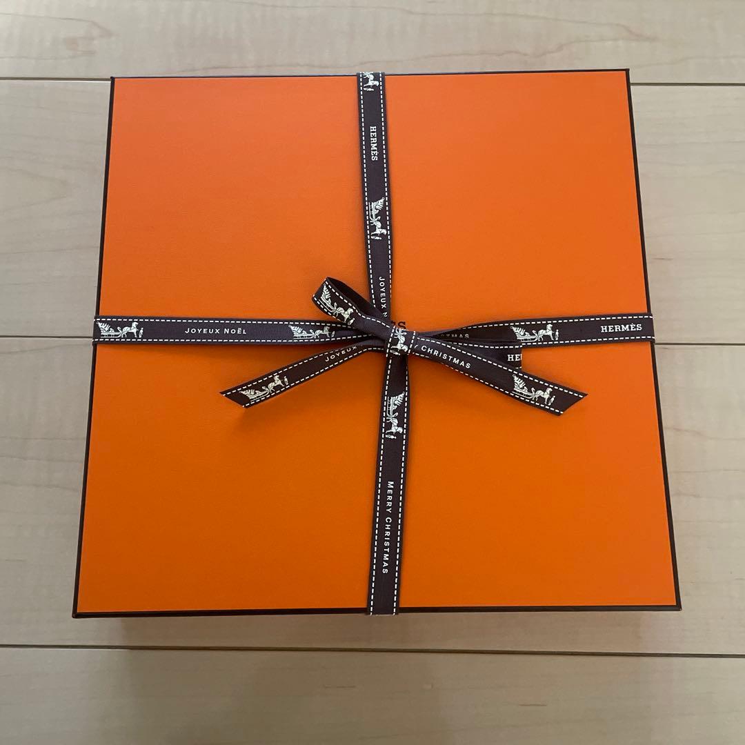 エルメス　HERMES ブルーダイユール　2枚セット