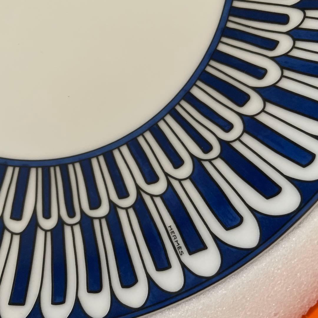 エルメス　HERMES ブルーダイユール　2枚セット