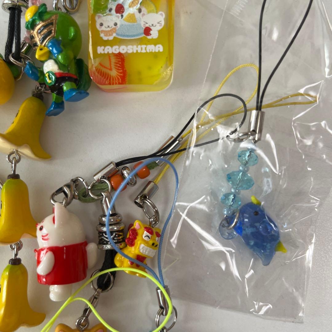 ご当地 ストラップ 根付け キーホルダー キーチェーン お土産 おまとめ