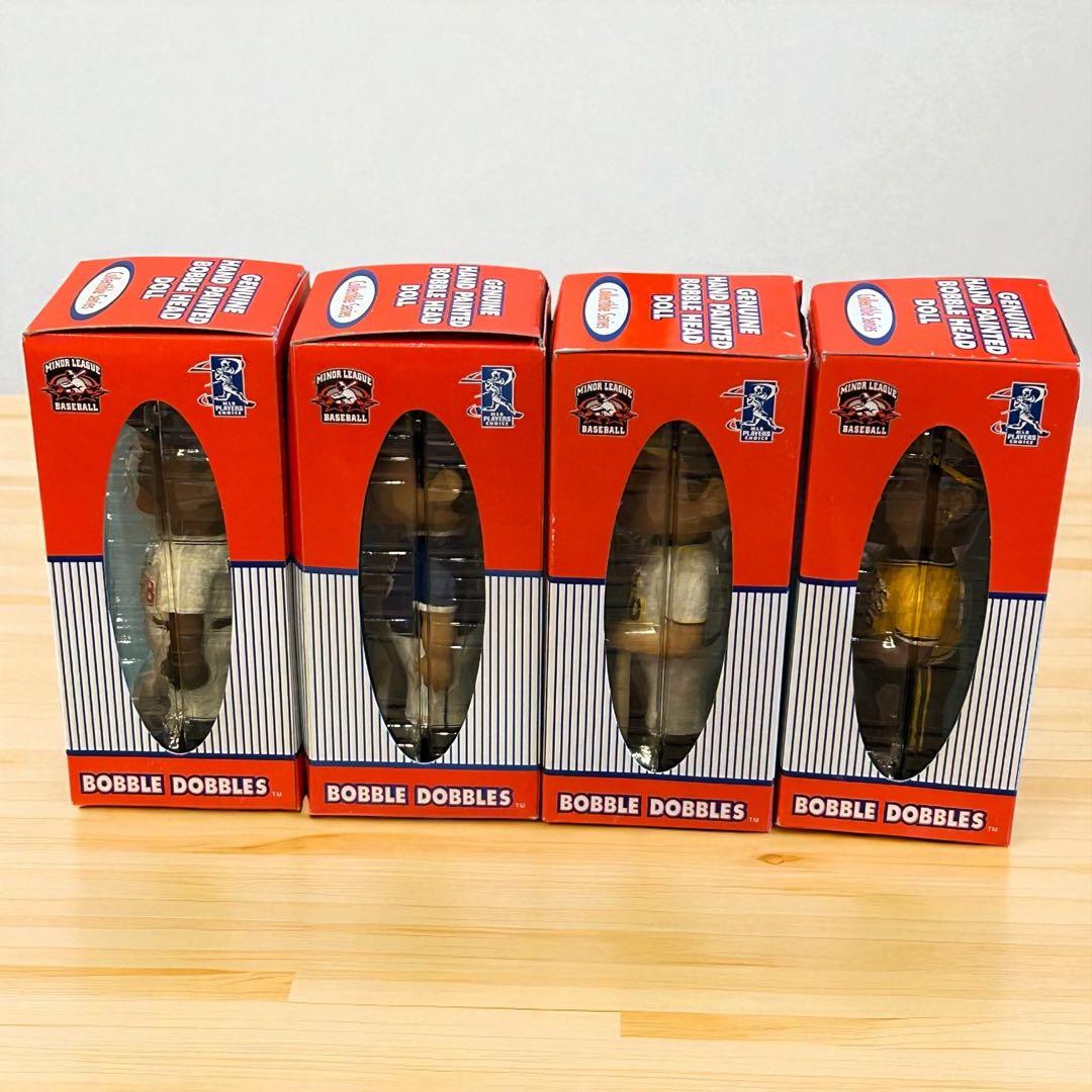 極希少✨限定5000体❣️2001年製 MLBPA MLBボブルヘッド 4体セット