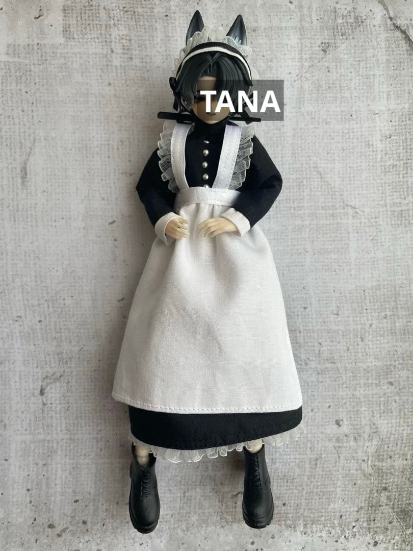 わ*め様 シチリアの追憶サイズ クラシカルロングメイド服 ハンドメイド