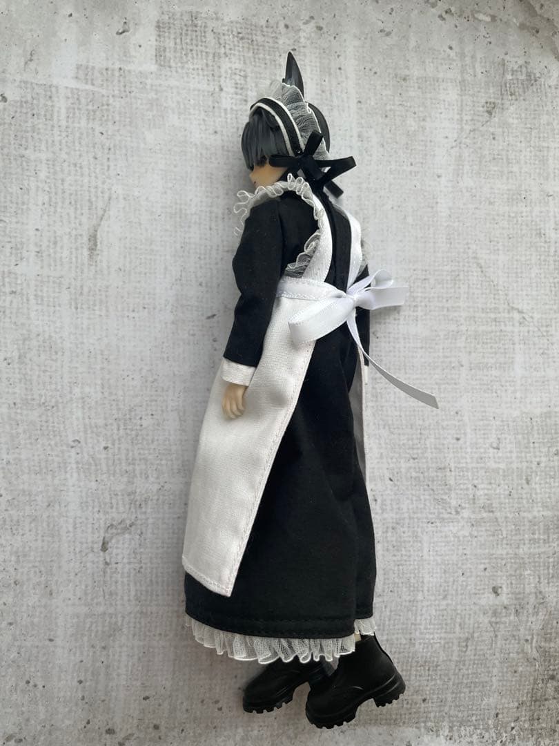 わ*め様 シチリアの追憶サイズ クラシカルロングメイド服 ハンドメイド