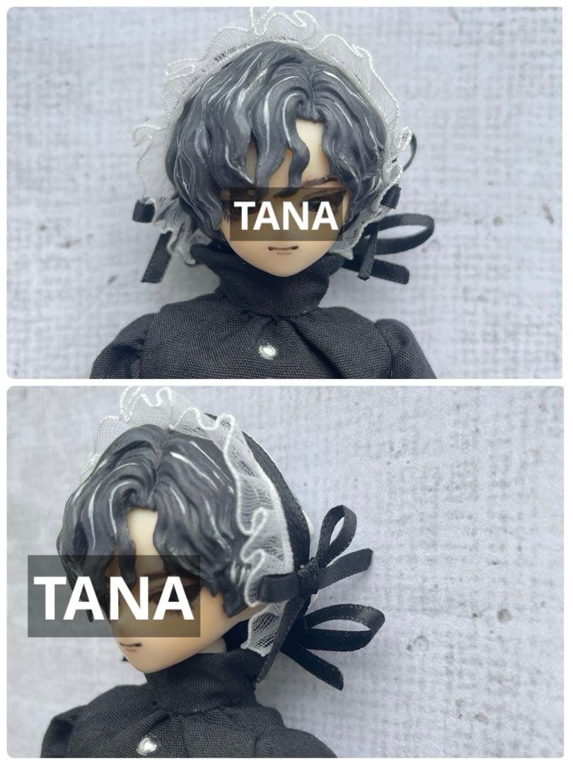 わ*め様 シチリアの追憶サイズ クラシカルロングメイド服 ハンドメイド