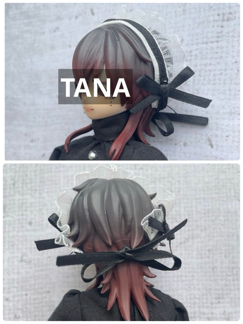 わ*め様 シチリアの追憶サイズ クラシカルロングメイド服 ハンドメイド