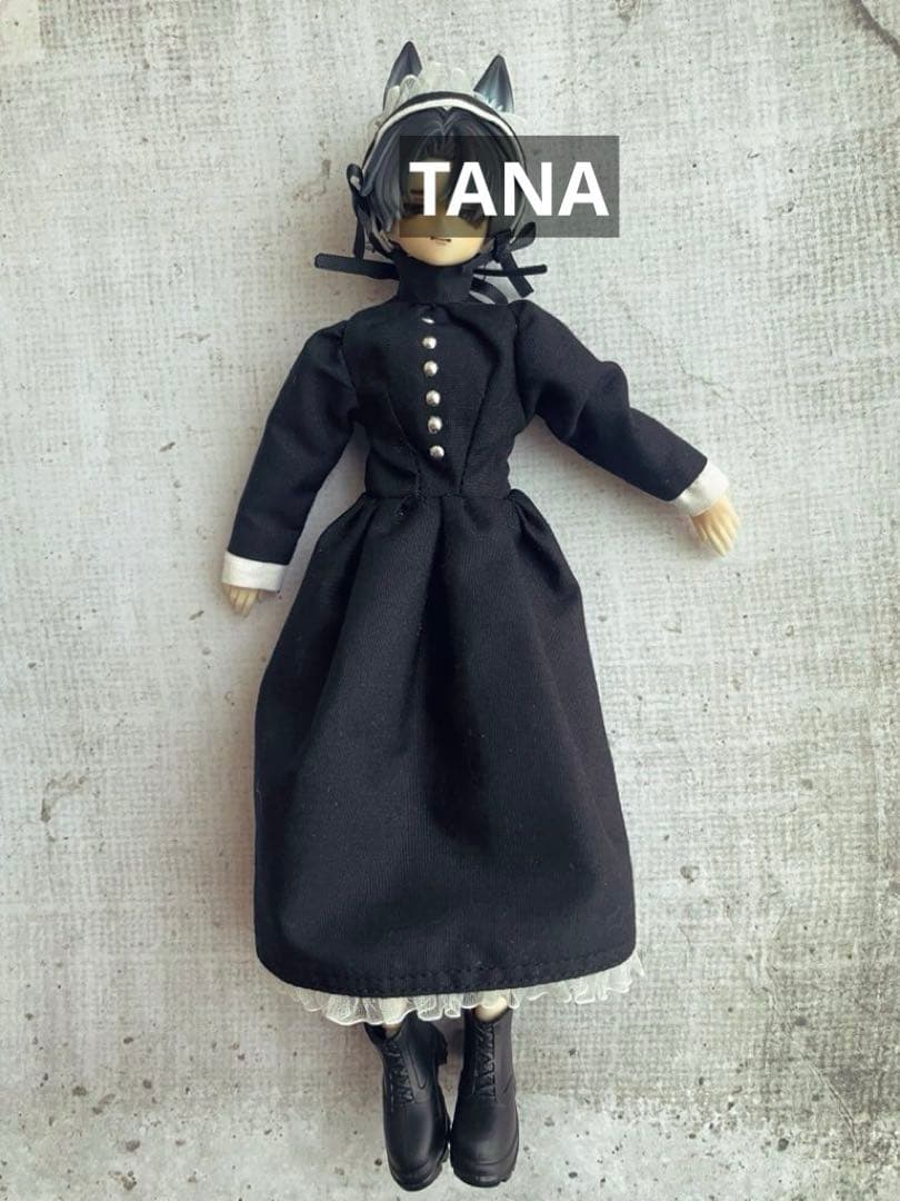 わ*め様 シチリアの追憶サイズ クラシカルロングメイド服 ハンドメイド