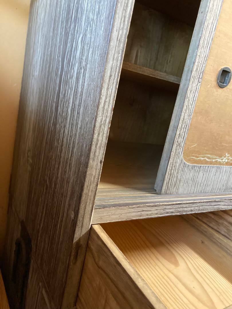 桐タンス　桐箪笥　桐たんす　鍵付き昭和レトロ