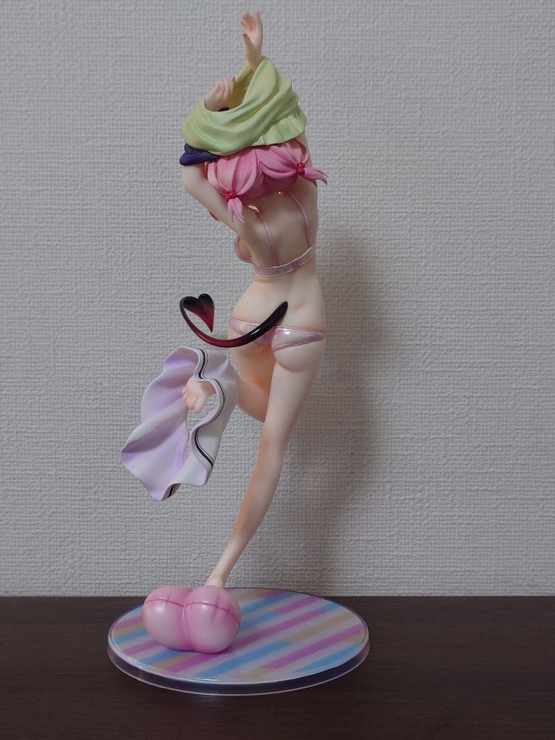 開封済 キューズQ 1/7 モモ・ベリア・デビルーク お着替えmode