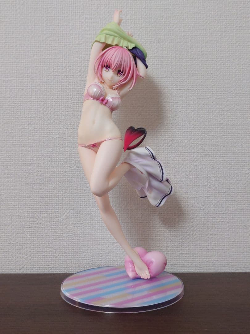 開封済 キューズQ 1/7 モモ・ベリア・デビルーク お着替えmode