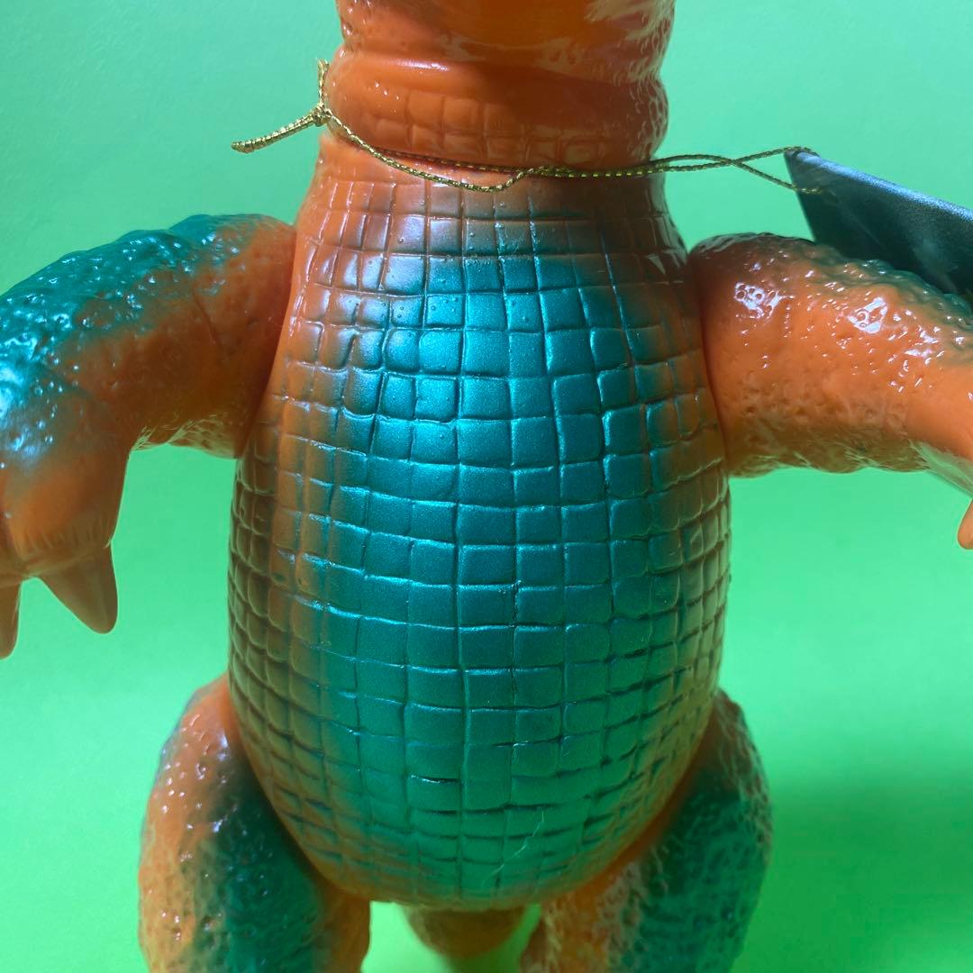 ソフビ★フランケンシュタイン対地底怪獣★バラゴン★ブルマァク★復刻版★バンダイ