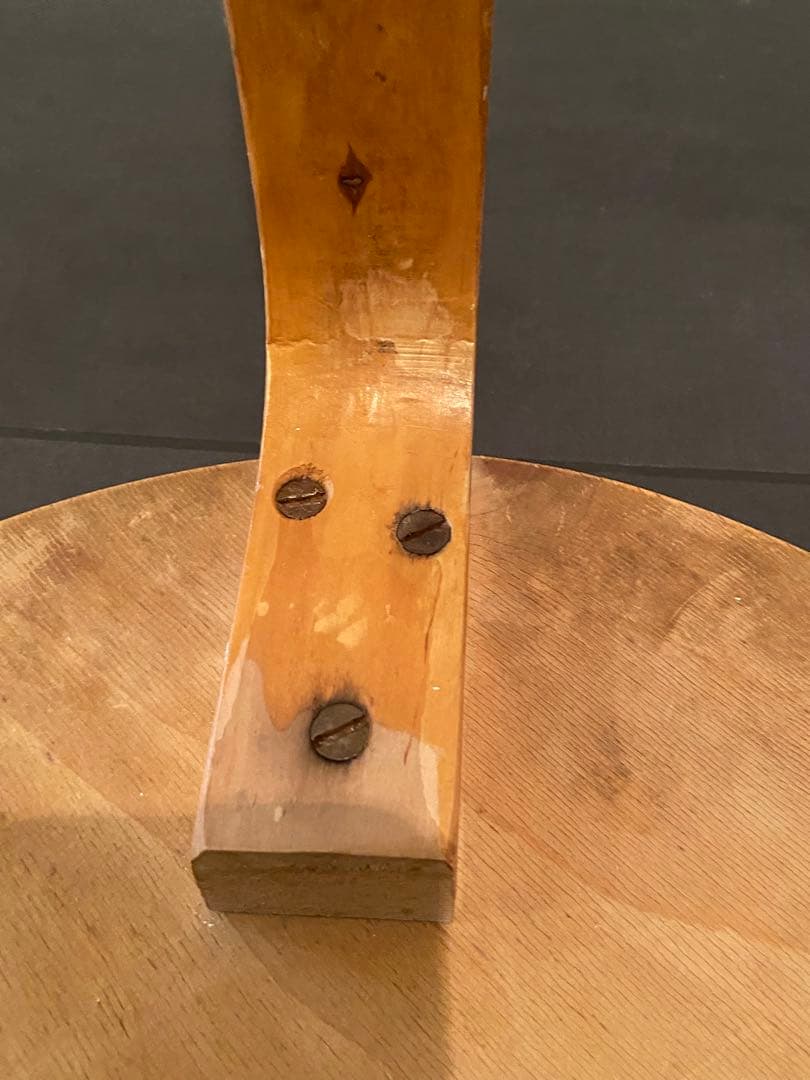 ビンテージ　アルヴァアアルト　スツール60 alvaraalto stool ③