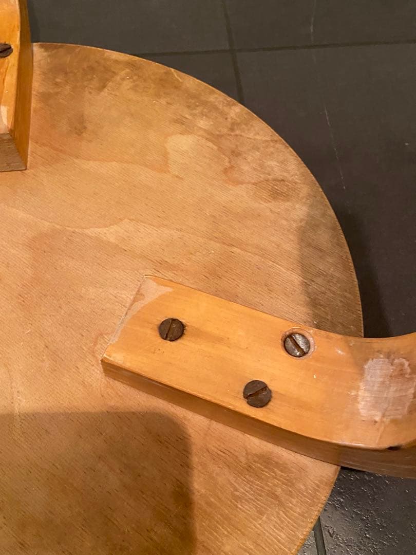 ビンテージ　アルヴァアアルト　スツール60 alvaraalto stool ③