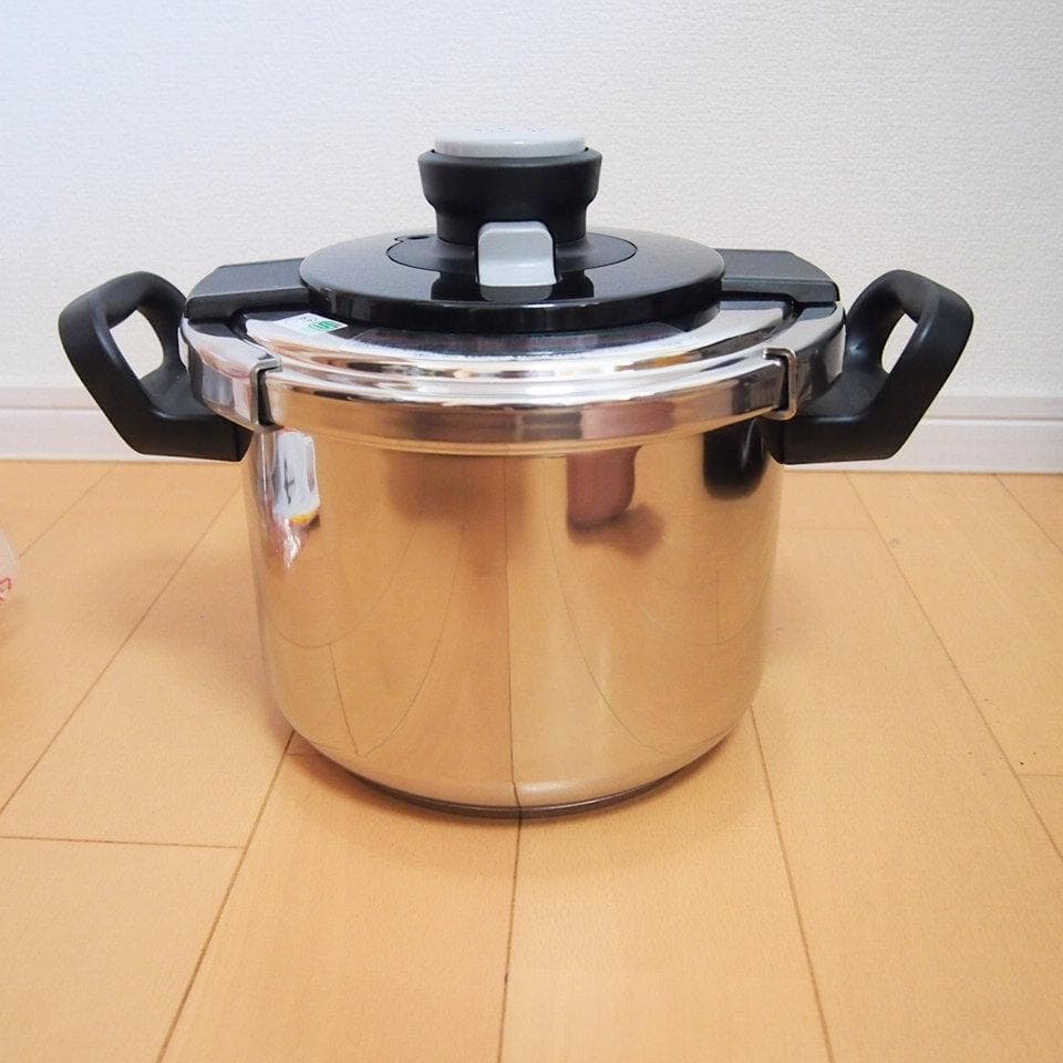 Ｔ-fal ティファール クリプソ オアシス 6L 圧力鍋