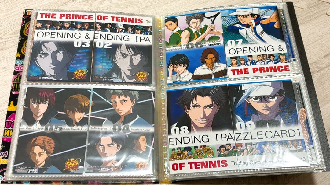 テニプリ コナミ トレカ TGC ほぼコンプ 激レア 当時物 新テニ - メルカリ