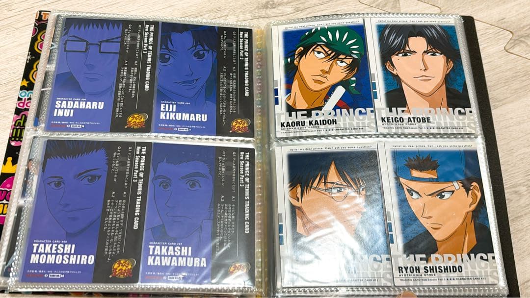 テニプリ コナミ トレカ TGC ほぼコンプ 激レア 当時物 新テニ - メルカリ