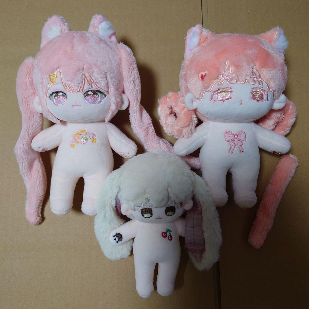 無属性 着せ替え ぬいぐるみ 20cm 中国 韓国 無属性ぬい 本体 1 - メルカリ