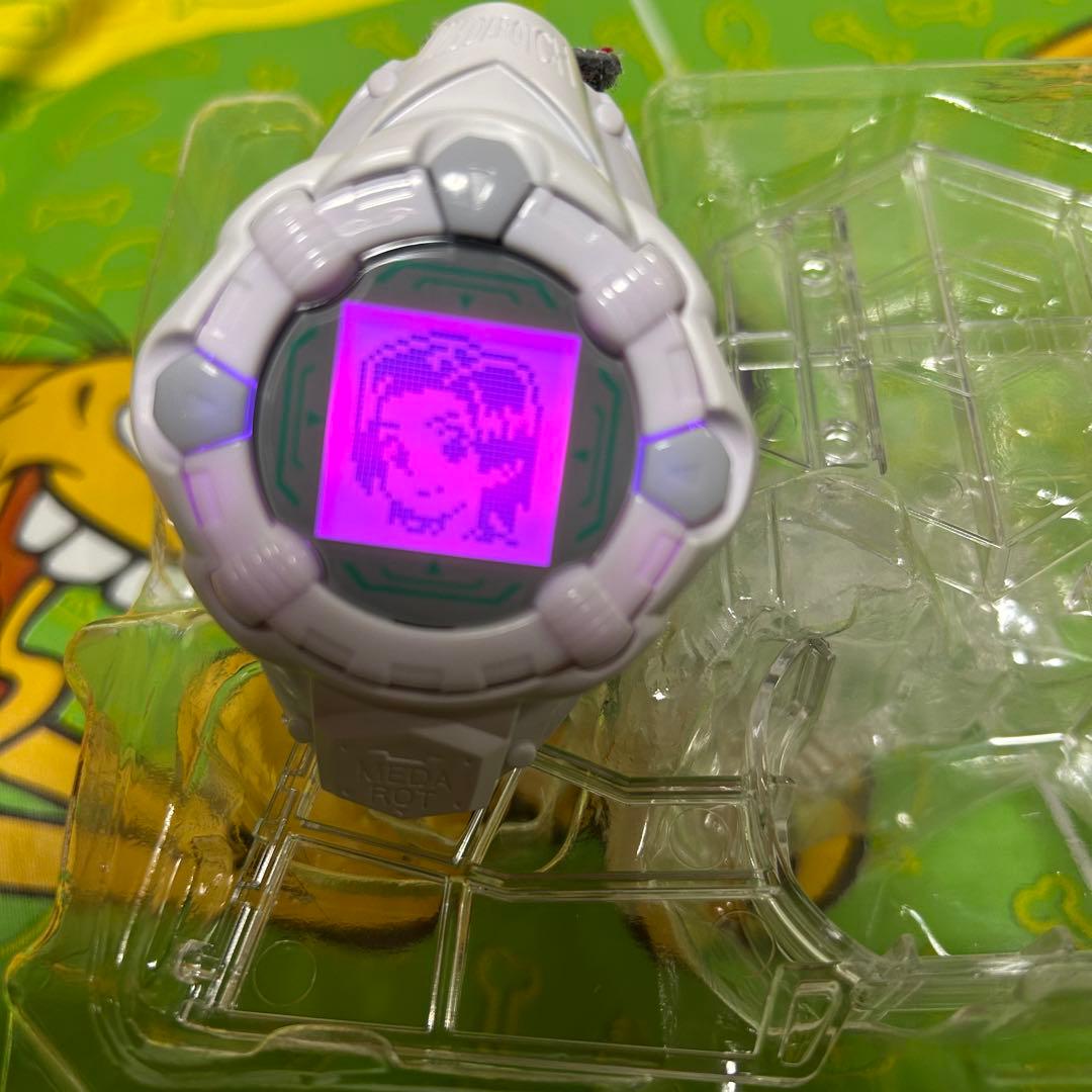 メダロット メダロッチ リバイバル ホワイト Dimカード付き